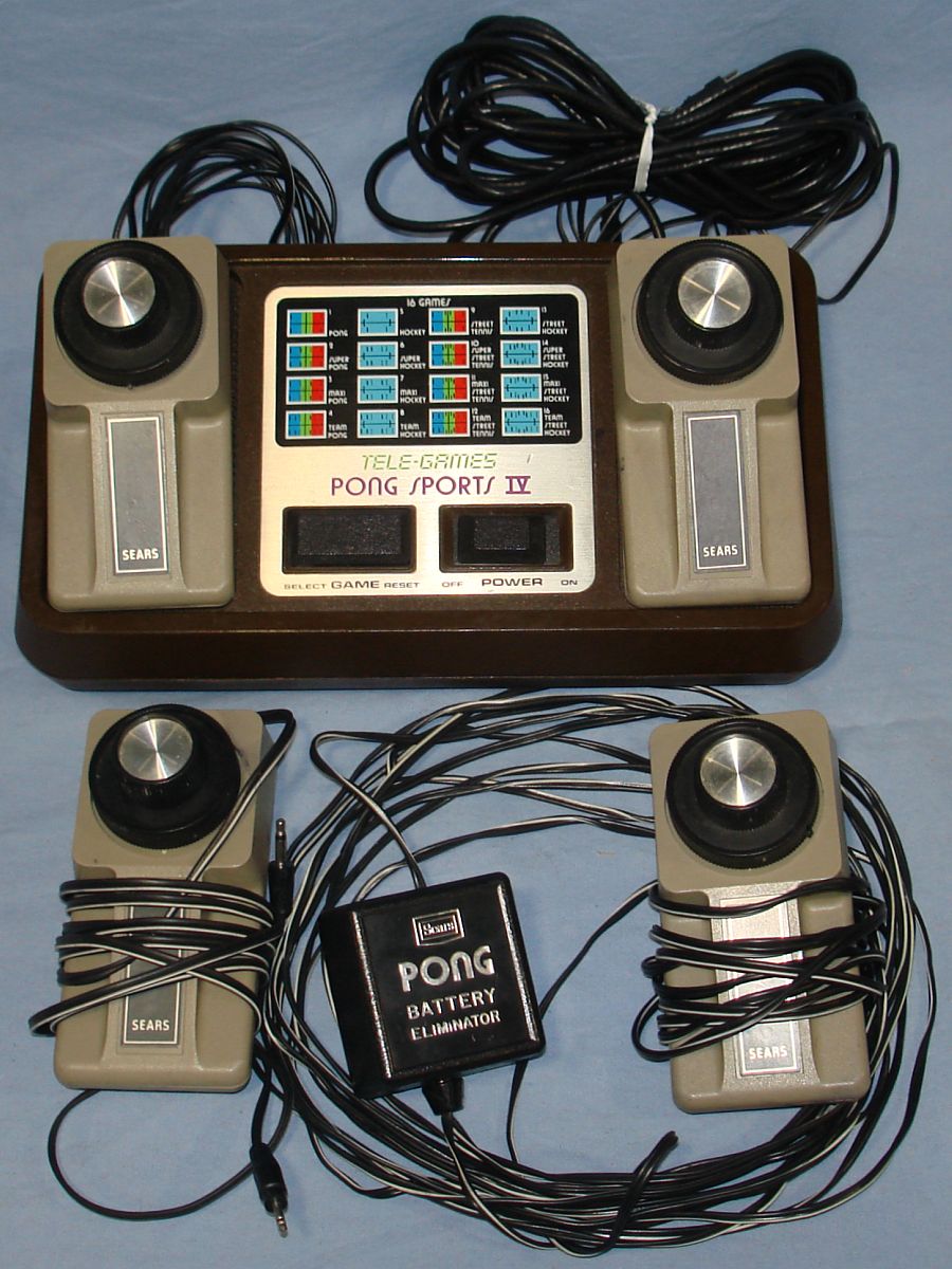 pong game system