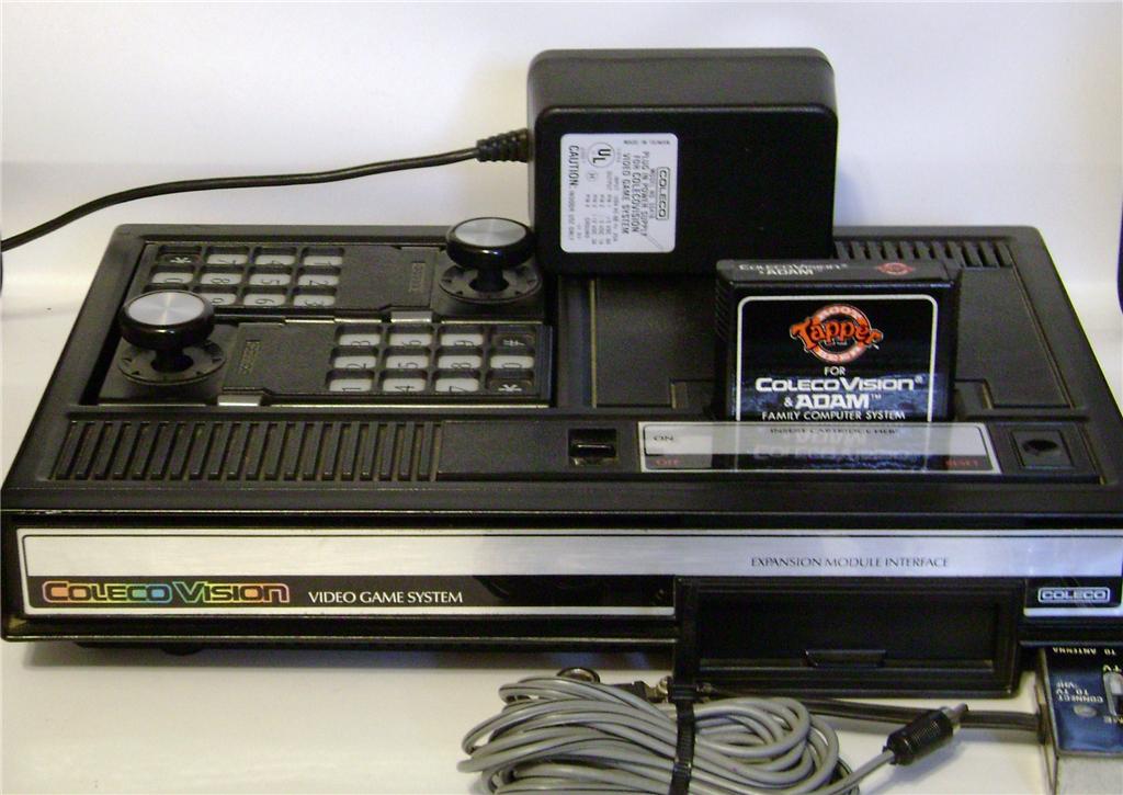 vintage game systems